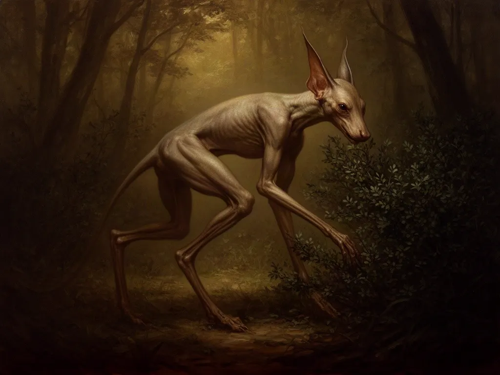 ภาพวาดสปีชีส์ เหยื่อ (Prey) (Prey) จากผลงานดัดแปลงของ Qu — ~0 ถึง 40 ล้านปีหลัง Qu มาถึง